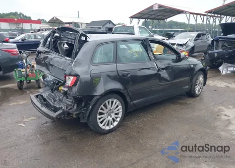 2007 Audi A3 2.0T z USA, uszkodzony, nr VIN WAUNF78PX7A034267